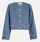 Desires Nelly Denim Blauwe Jeansjas voor dames (370642)