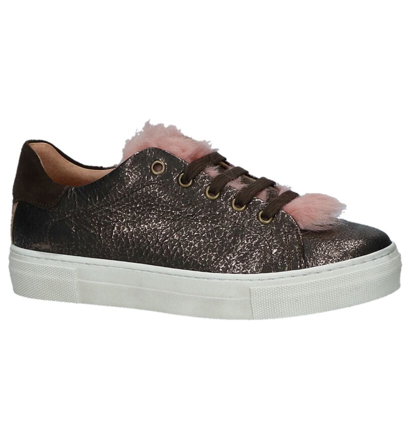 Hampton Bays Baskets basses en Marron pour filles (231985) - pour semelles orthopédiques