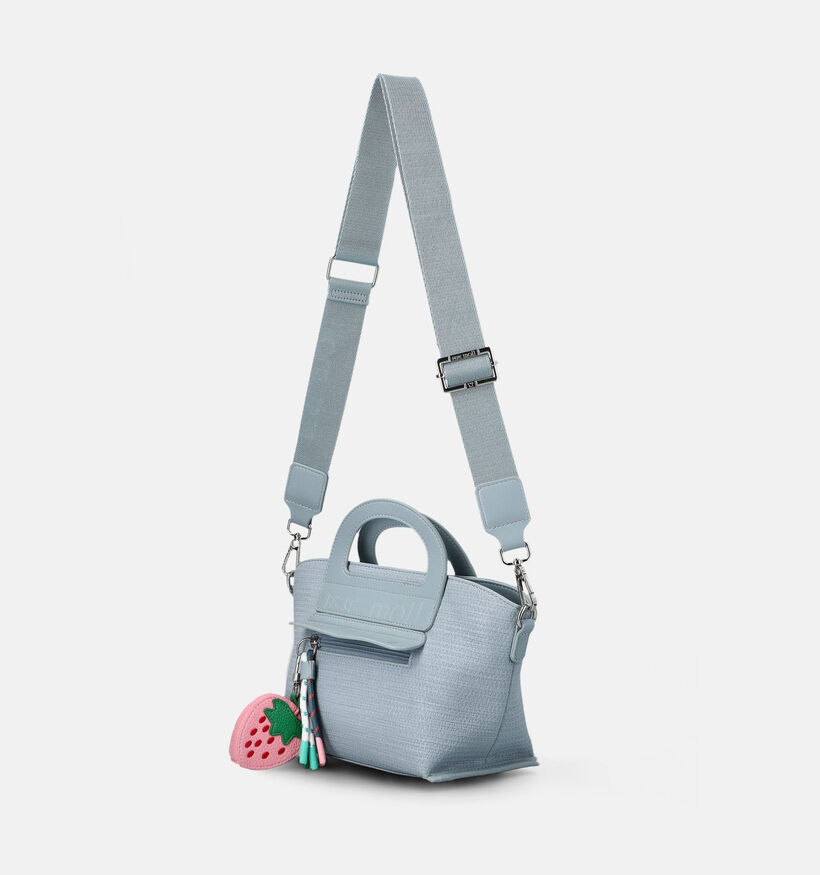 Pepe Moll Janet Strawberry Lichtblauwe Handtas voor dames (375220)