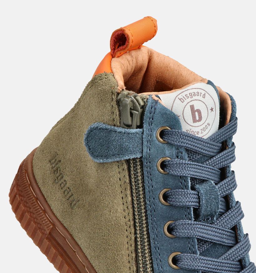 Bisgaard Chaussures hautes en Vert pour filles, garçons (364144) - pour semelles orthopédiques
