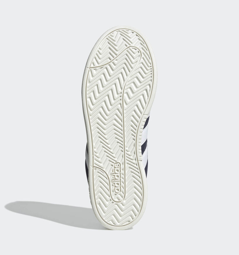 adidas Grand Court Alpha 00s Baskets basses en Bleu pour hommes (357075) - pour semelles orthopédiques