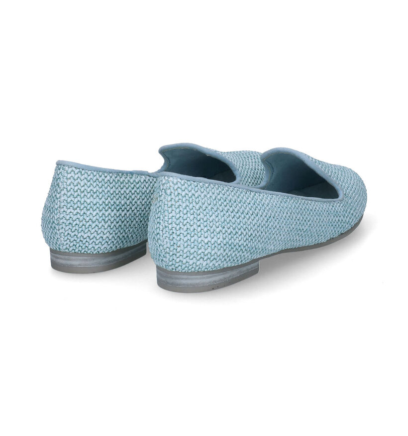 Marco Tozzi Loafers en Bleu clair pour femmes (305939)