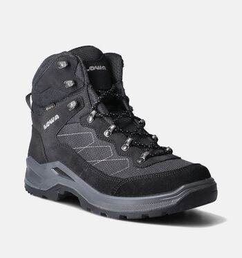 Lowa Taurus Pro GTX High Chaussures outdoor Noir/Gris