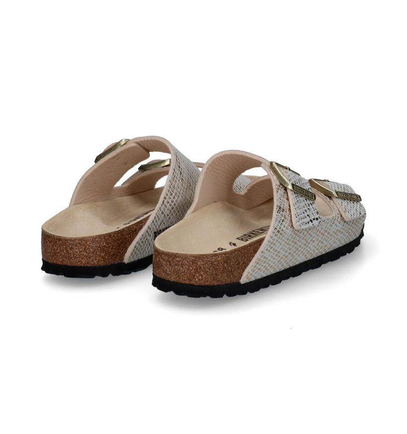 Birkenstock Arizona Zwarte Slippers voor dames (294826)