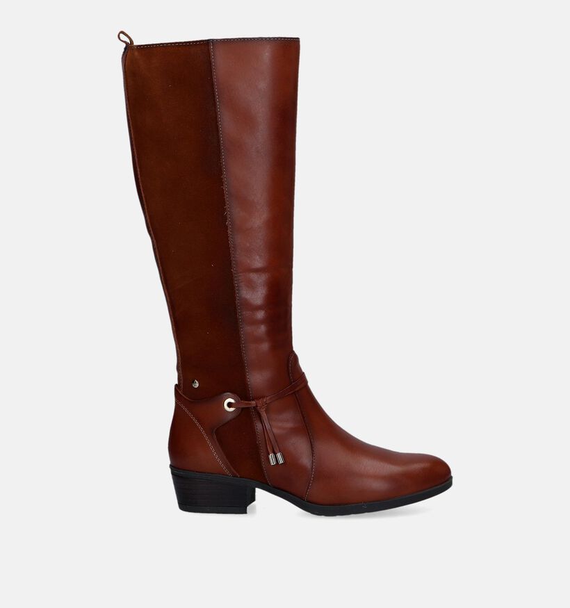 Pikolinos Daroca Bottes longues en Cognac pour femmes (329665)