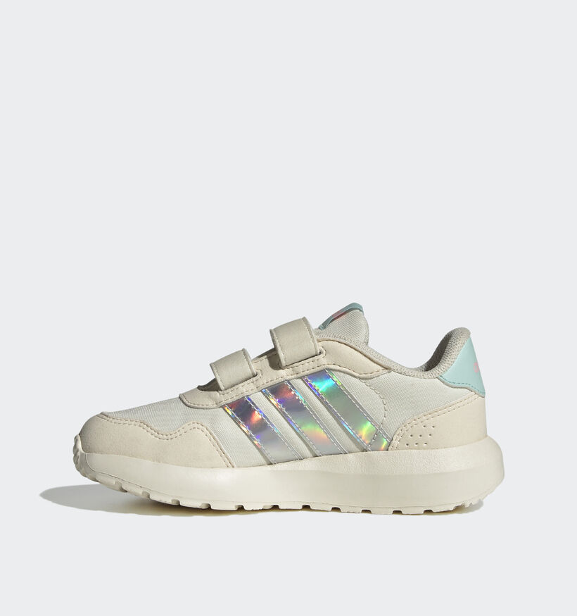 adidas Run 60s CF C Baskets en Blanc pour filles (343290)