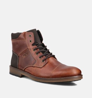 Rieker Mid Boots Cognac