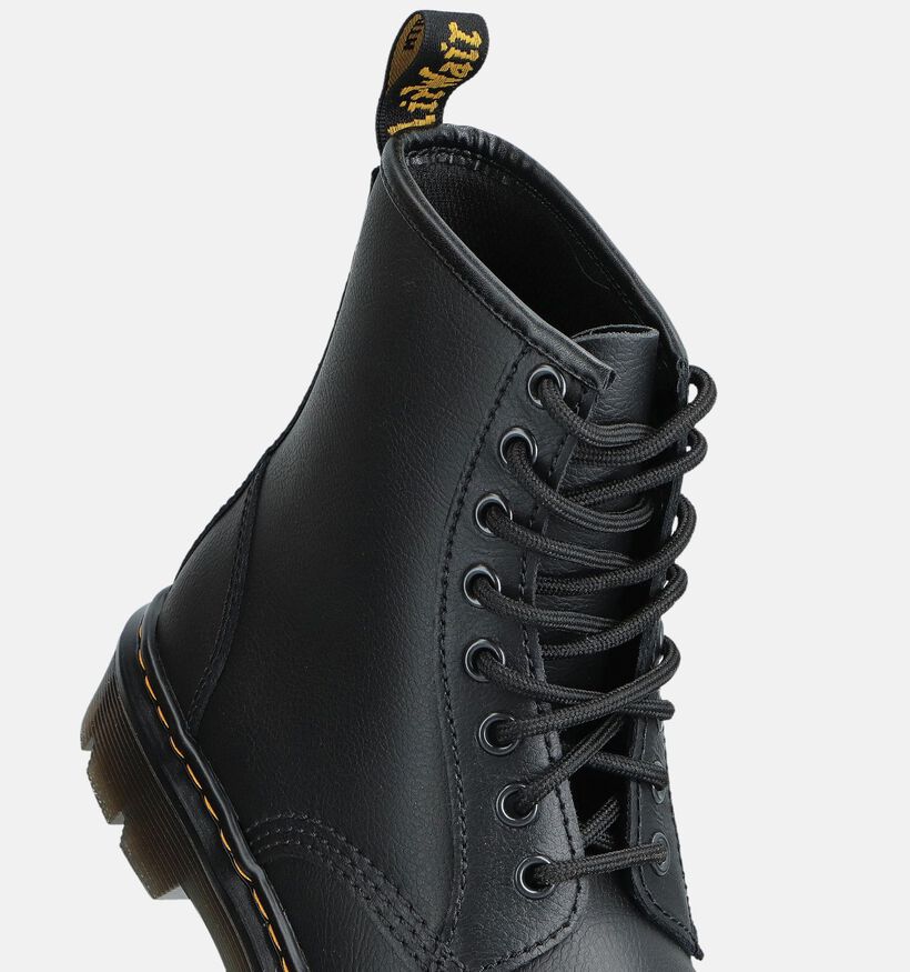 Dr. Martens 1460 8 Eye Boot Zwarte Veterboots voor dames (367504) - geschikt voor steunzolen