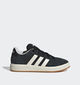 Adidas Grand Court 00s K Baskets basses en Noir pour gar&ccedil;ons (372631)