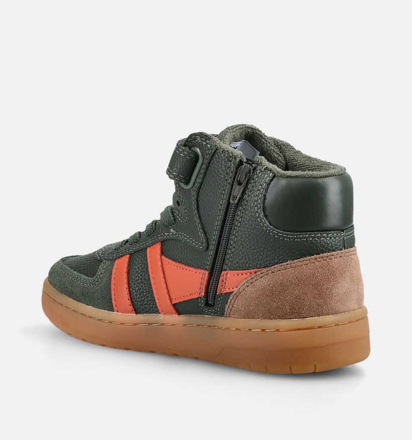 Gola Talon Kaki Hoge Schoenen voor jongens (376308) - geschikt voor steunzolen