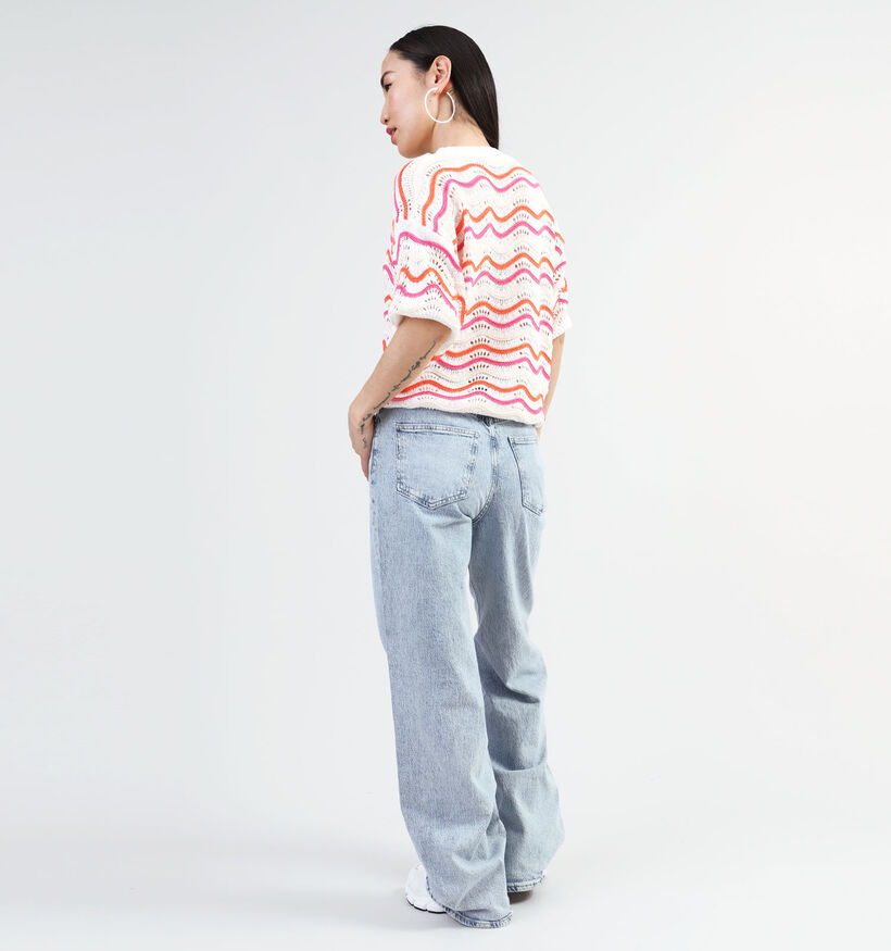 Dolce C. Pull en Mauve pour femmes (349560)