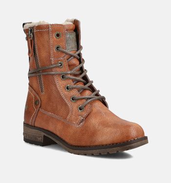 Mustang Boots Cognac