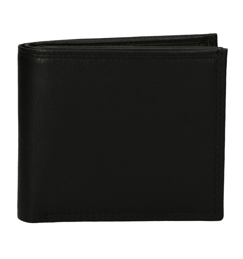 Euro-Leather Portefeuille en Noir en cuir (279374)