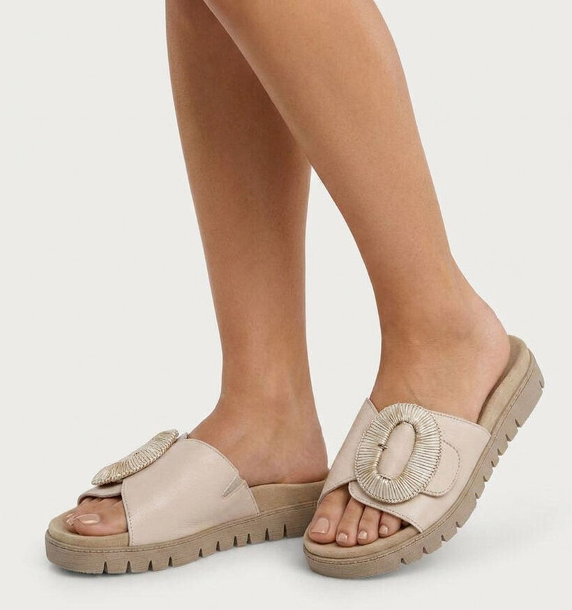 Gabor Nu-pieds en Beige pour femmes (373313)