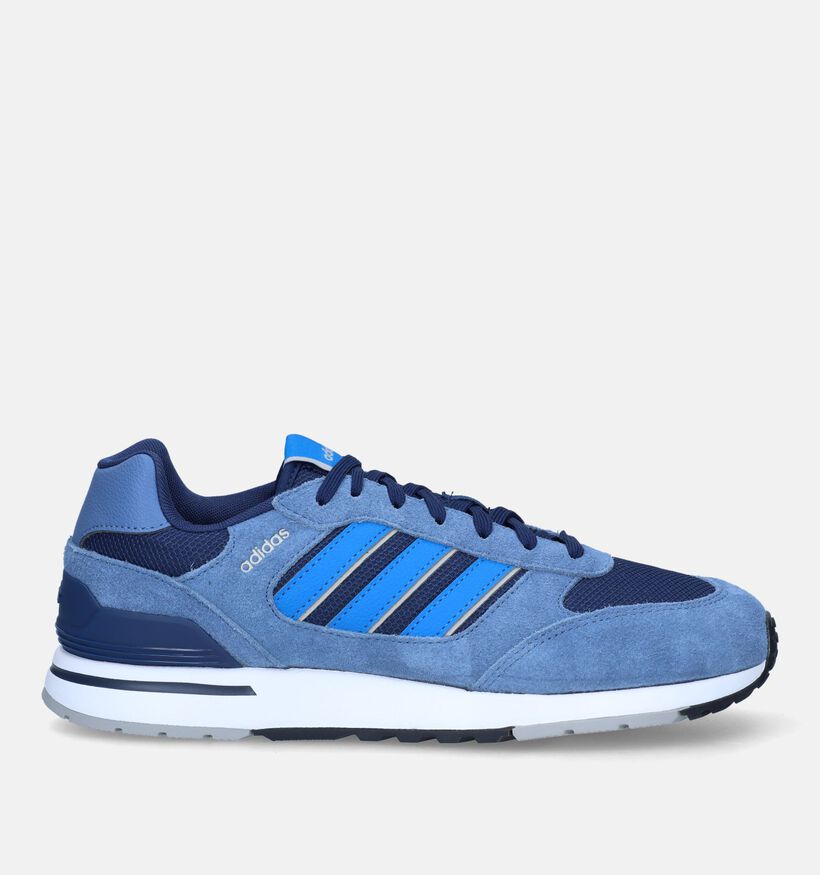 adidas Run 80's Baskets en Bleu pour hommes (329388)