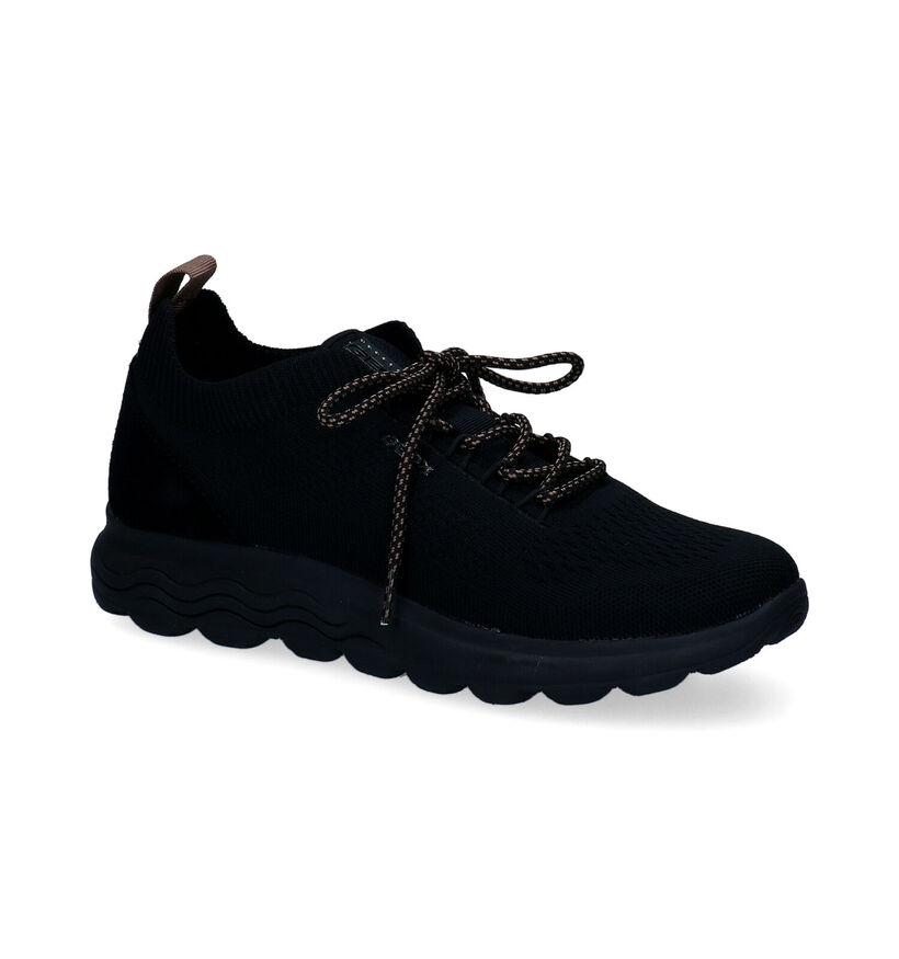 Geox Spherica Baskets en Rouge pour femmes (303645) - pour semelles orthopédiques