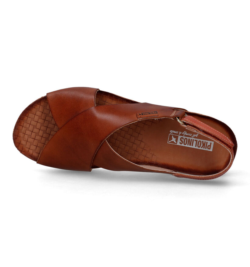 Pikolinos Mahon Sandales en Cognac pour femmes (323306)