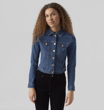 Vero Moda Jassen Blauw