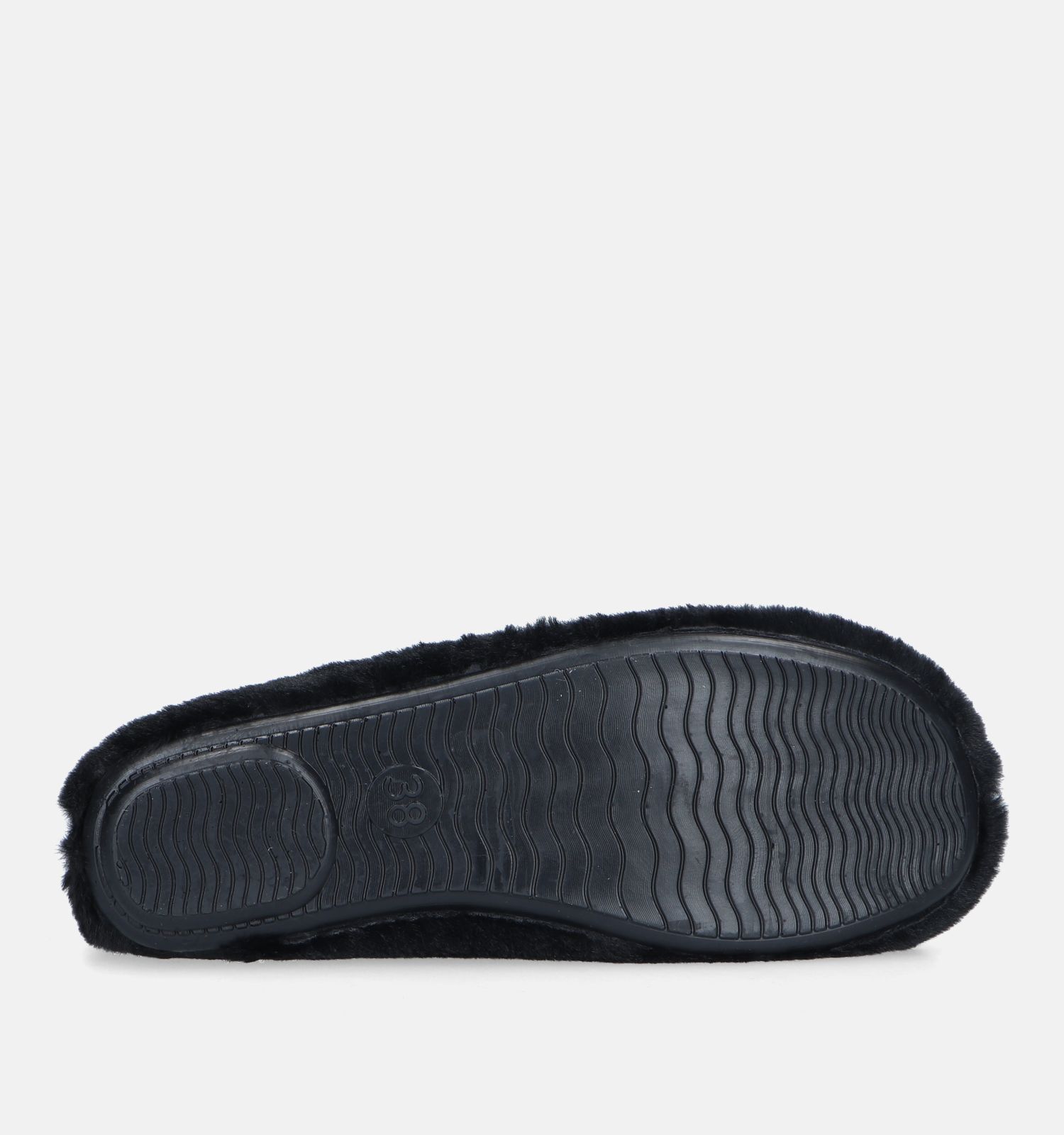 Torfs Home Zwarte Pantoffels Dames Pantoffels Online op TORFS.BE