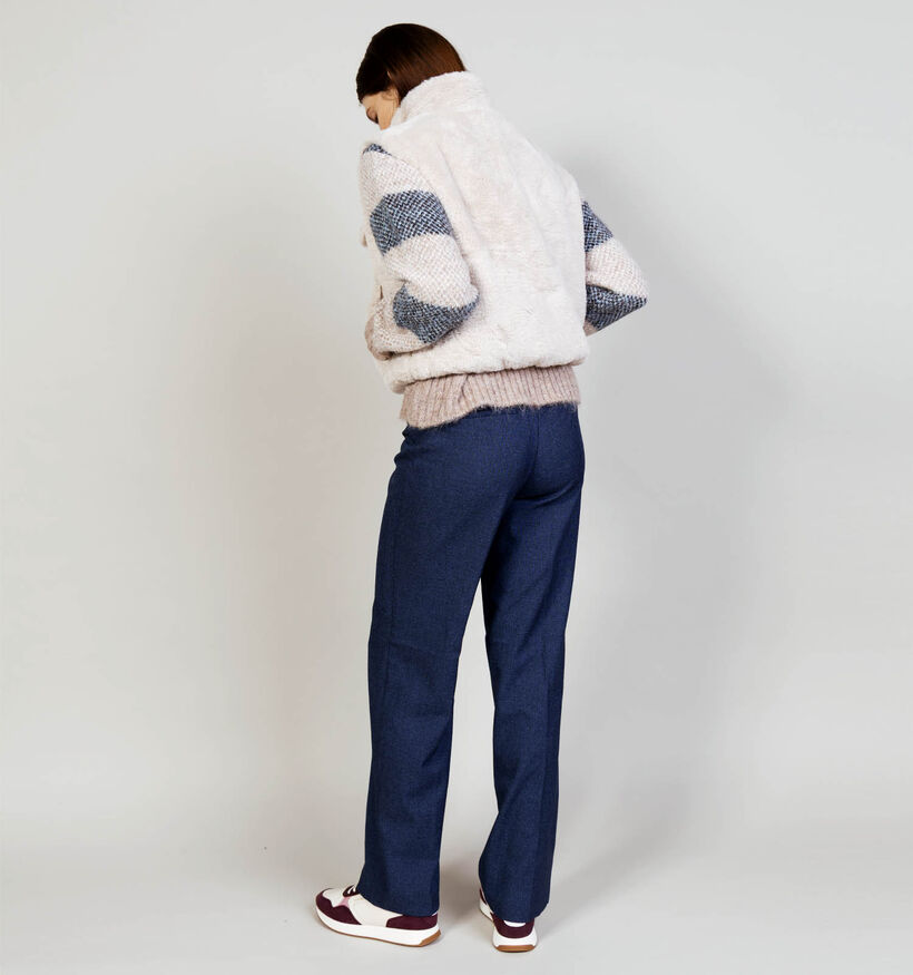 Mexx Faux Fur Bodywarmer en Beige pour femmes (375525)