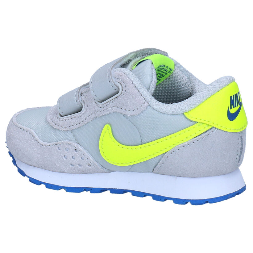 Nike MD Valiant Baskets en Bleu pour garçons (308971) - pour semelles orthopédiques