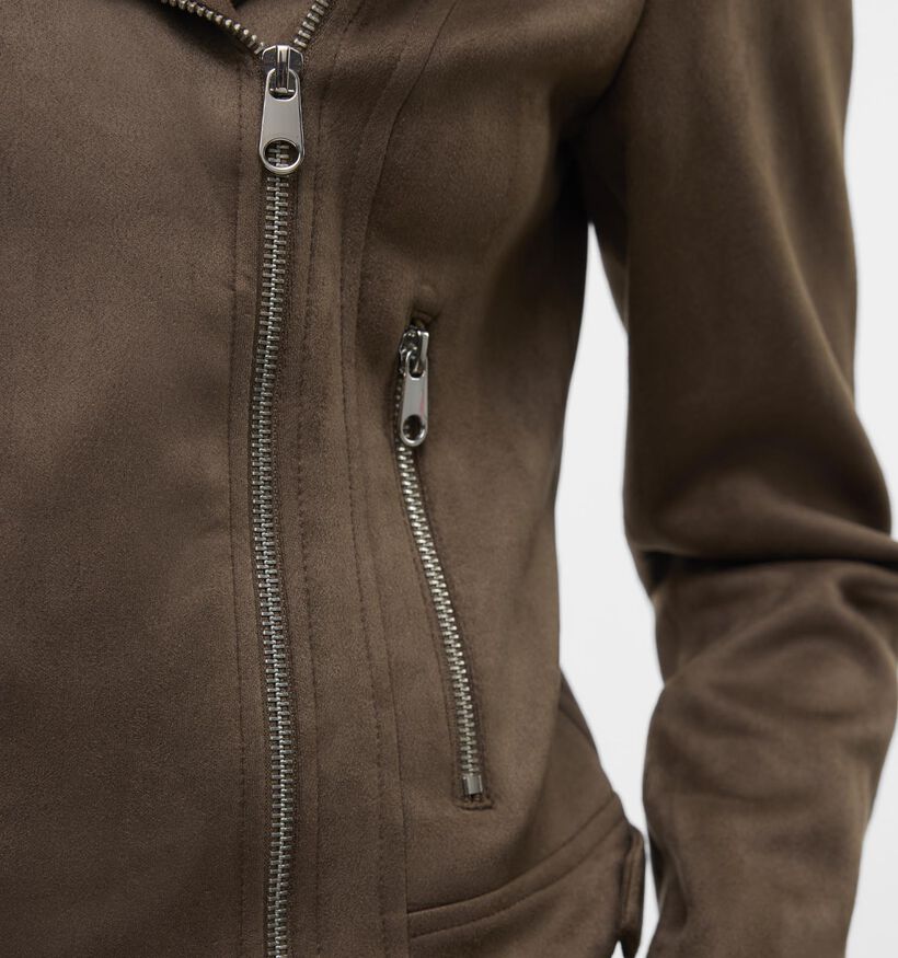 Vero Moda Jose Bruin Korte Jas voor dames (377622)