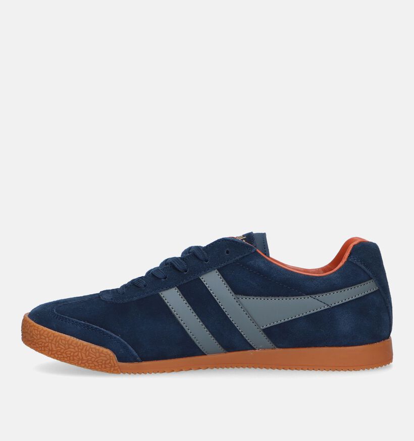 Gola Harrier Cognac Sneakers voor heren (340667) - geschikt voor steunzolen