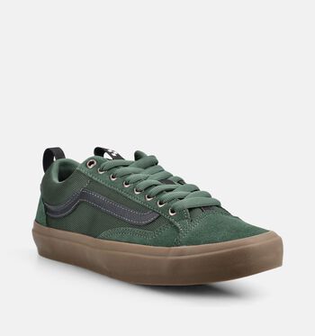 Vans Old Skool Low Baskets Blackout/BLACK/WHITE/Oatmeal/Deep Teal/green/gum