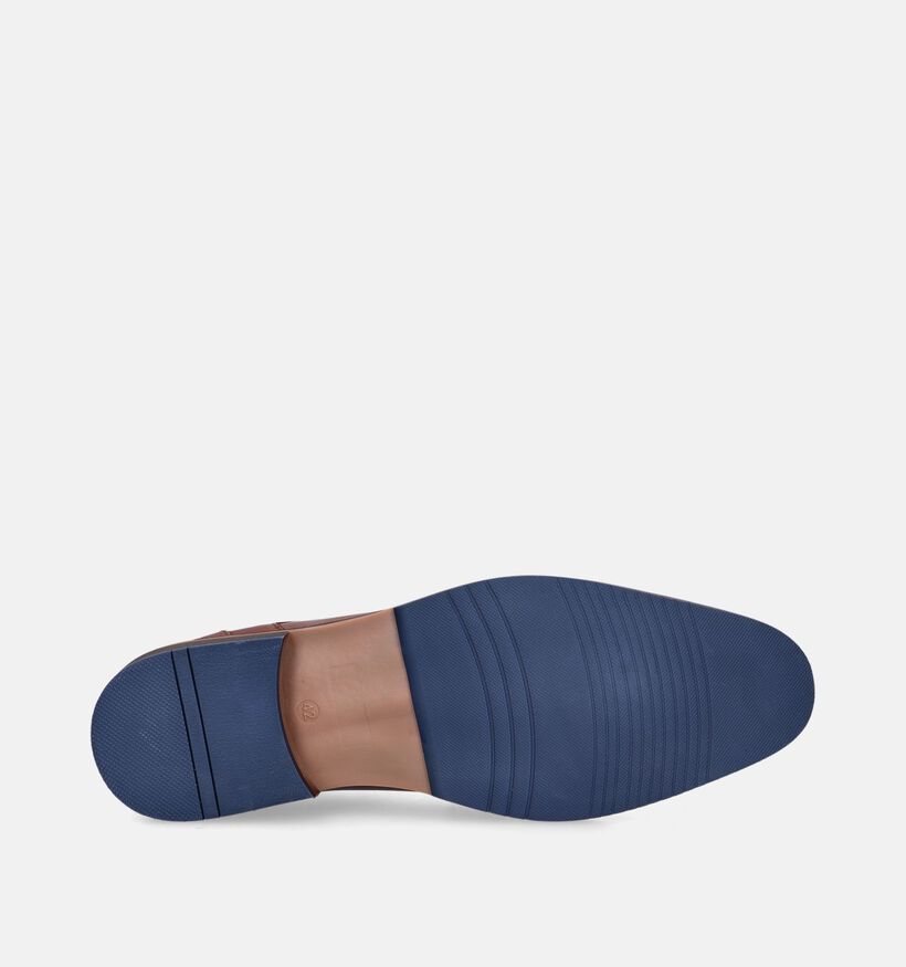 La Strada Cognac Veterschoenen voor heren (358359) - geschikt voor steunzolen