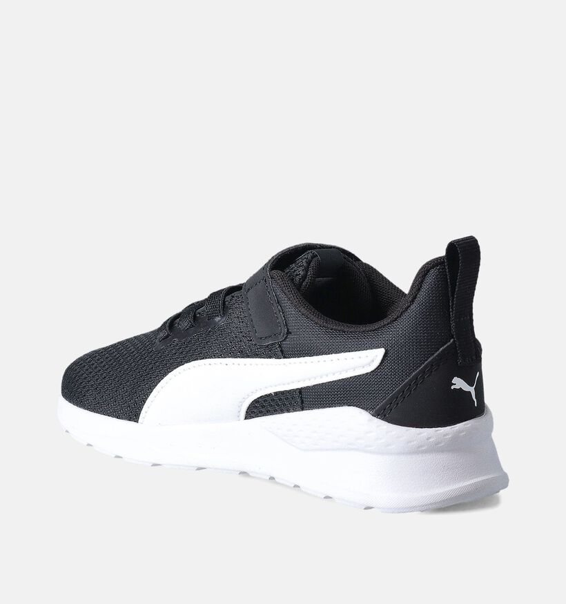 Puma Anzarun Lite AC+ Zwarte Sneakers voor jongens, meisjes (359220) - geschikt voor steunzolen