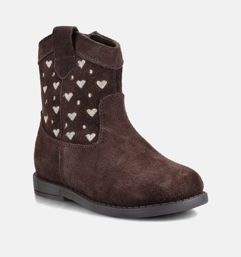 Milo & Mila High Bottes Marron