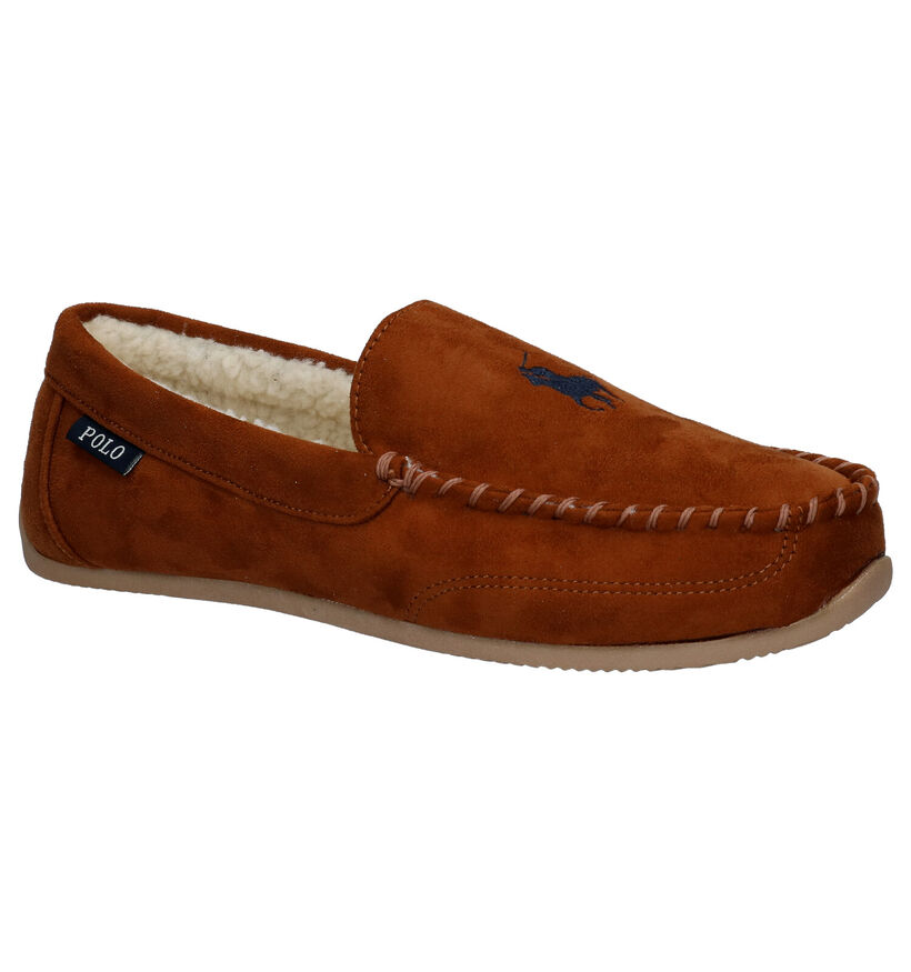 Polo Ralph Lauren Declan Blauwe Pantoffels voor heren (294155)