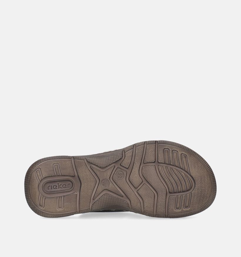 Rieker Bruine Slippers voor heren (354821)