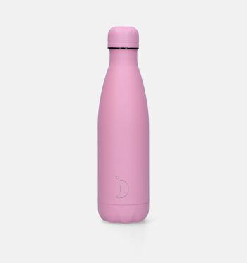 Drinkfles roze