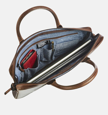 Maverick Sacs ordinateur Marron