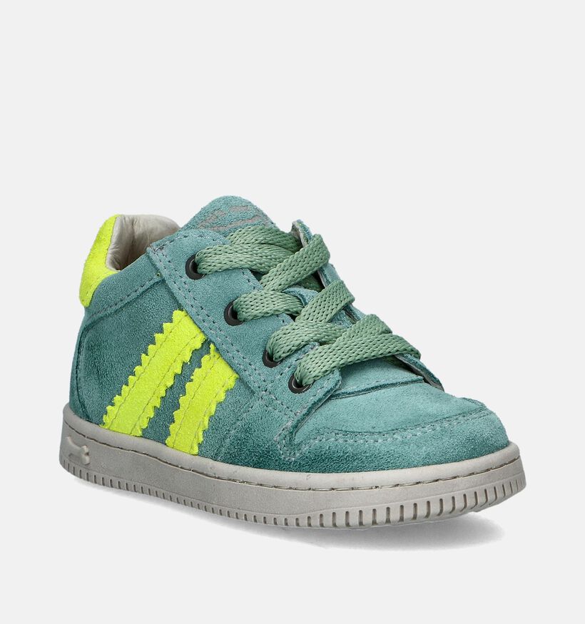 STONES and BONES Naif Chaussures pour bébé en Vert pour filles, garçons (352650) - pour semelles orthopédiques