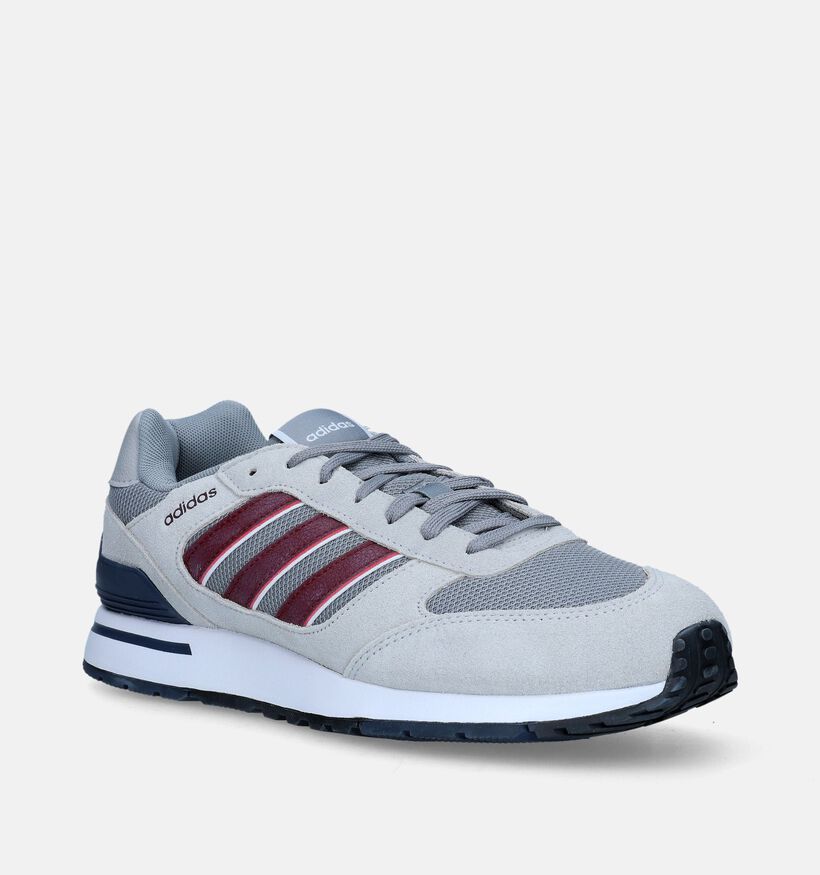 adidas Run 80s Baskets en Gris pour hommes, garçons (341476)
