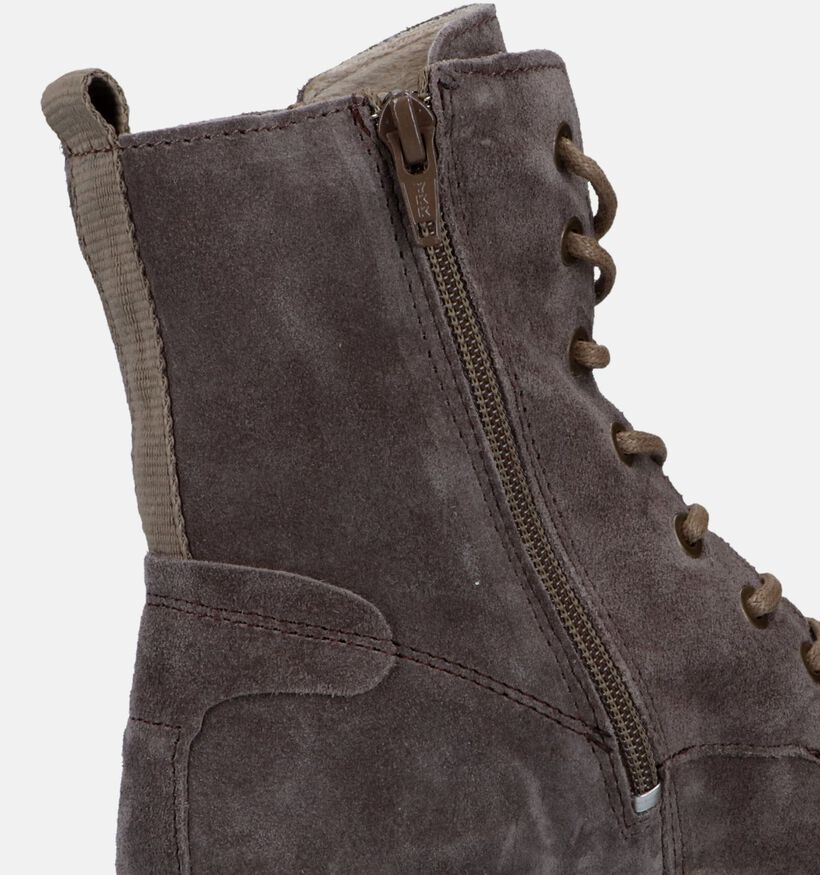 Solemade Paige 01 Taupe Boots voor dames (331670) - geschikt voor steunzolen