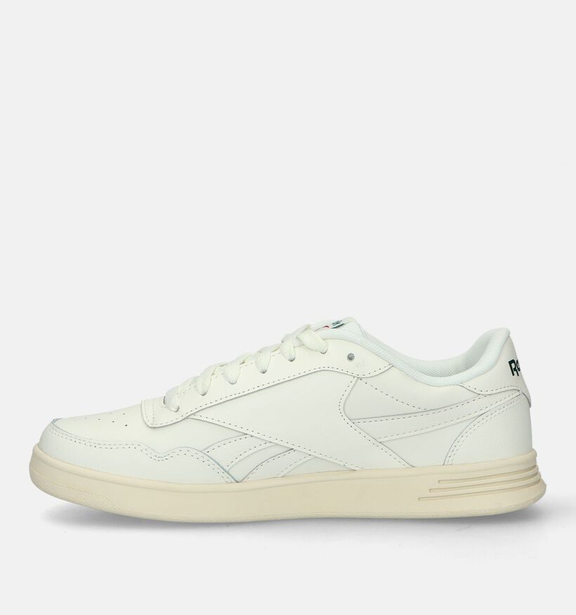 Reebok Court Advance Ecru Sneakers voor dames (326702) - geschikt voor steunzolen