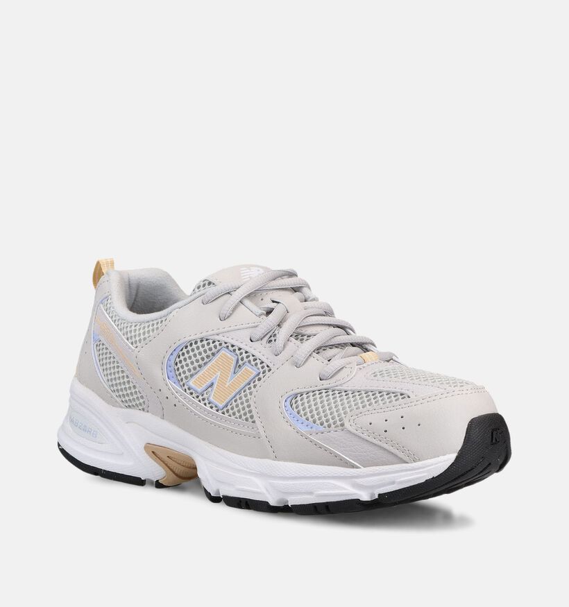 New Balance 530 Witte Sneakers voor meisjes (366214) - geschikt voor steunzolen