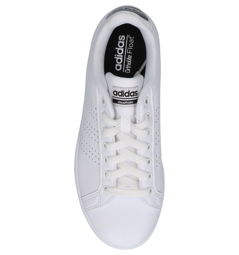 Advantage Clean Baskets basses en Blanc en cuir (236758)