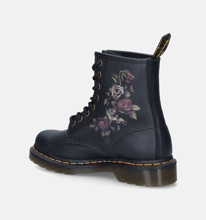 Dr. Martens 1460 Boots en Noir pour femmes (343617) - pour semelles orthopédiques