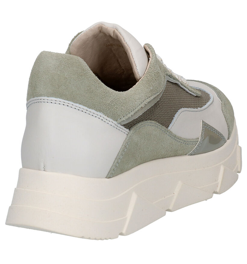 Tango Kady Fat Beige Sneakers in stof (298497)