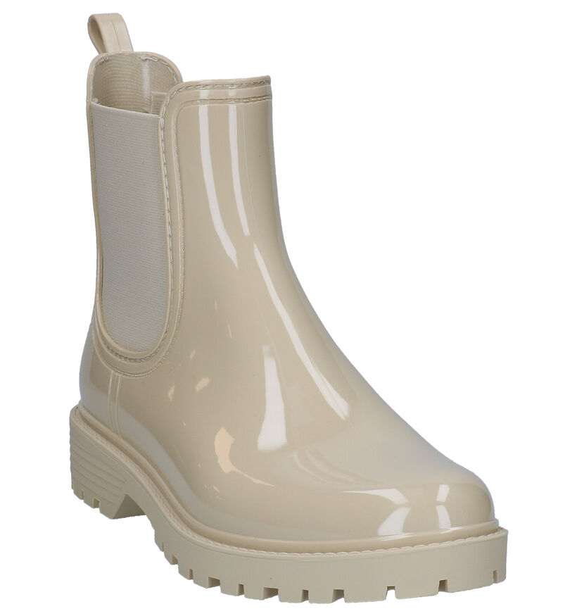 Tamaris Bottes de pluie en Écru en synthétique (297156)