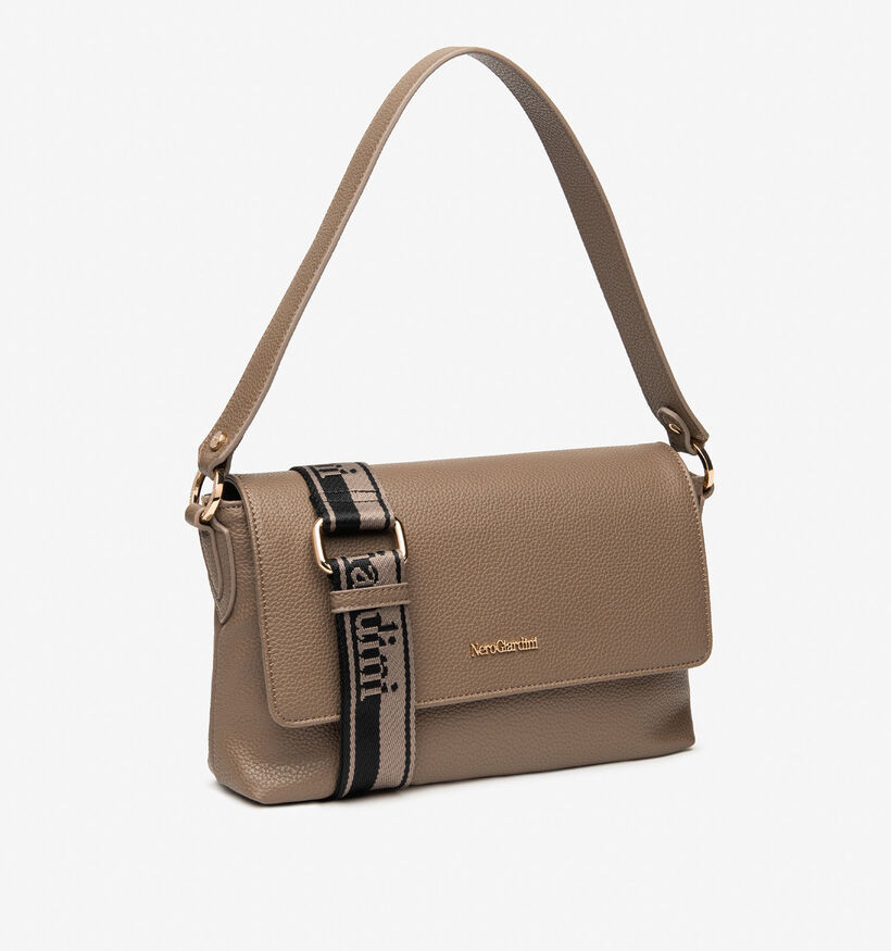 NeroGiardini Sac porté croisé en Noir NeroGiardini Sac porté croisé en Marron pour femmes (363927)