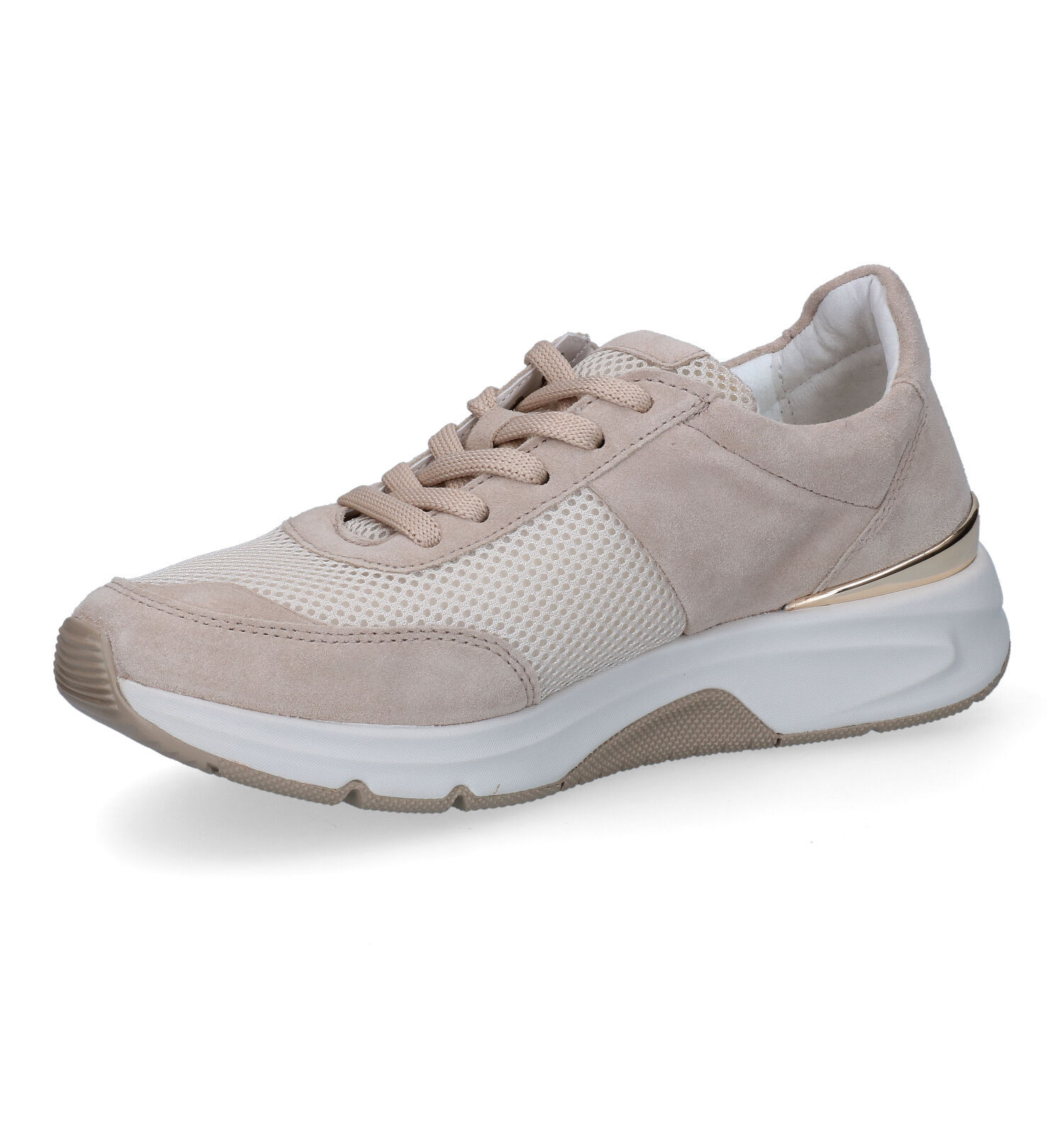 Gabor Rollingsoft Beige Sneakers | TORFS.BE | Gratis verzend en retour