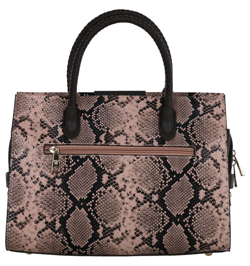 Pepe Moll Vegan Sac à main en Rose en simili cuir (283582)