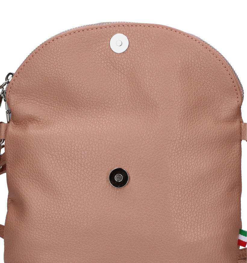 Time Mode Lin 16 Sac porté croisé en Rose pour femmes (321240)