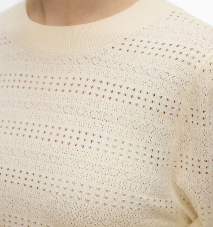 Vero Moda Limone Lichtbeige Pull voor dames (367152)