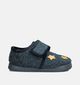 Milo & Mila Stars Blauwe Pantoffels voor jongens, meisjes (364946) - geschikt voor steunzolen